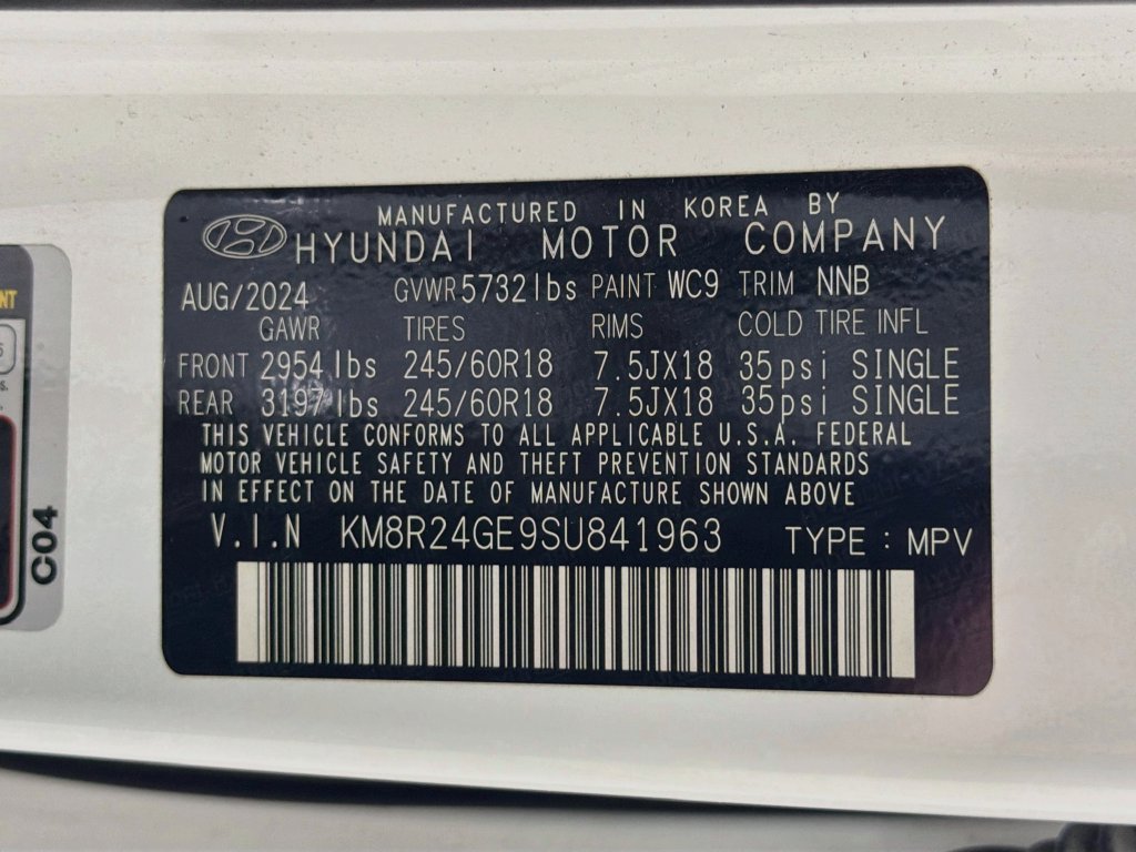 Used 2025 Hyundai Palisade SEL FWD image 35