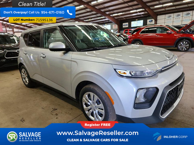Used 2020 Kia Soul LX FWD image 5