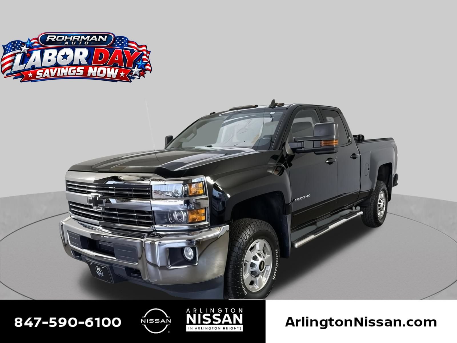 Used 2016 Chevrolet Silverado 2500 LT w/ LT Convenience Package