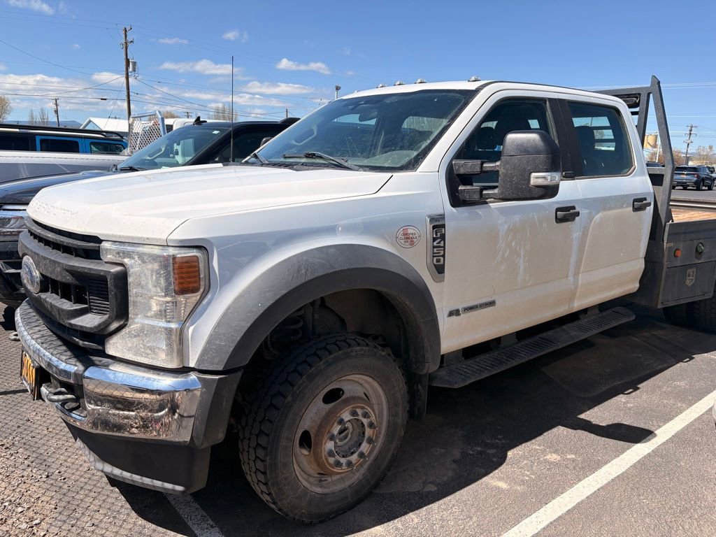 Used 2022 Ford F450 XL w/ Power Equipment Group AWD/4WD image 1