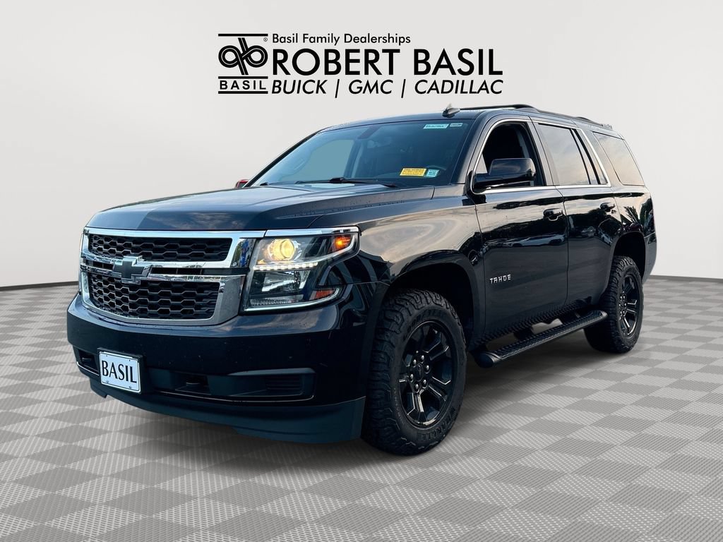 Used 2020 Chevrolet Tahoe LS AWD/4WD image 1