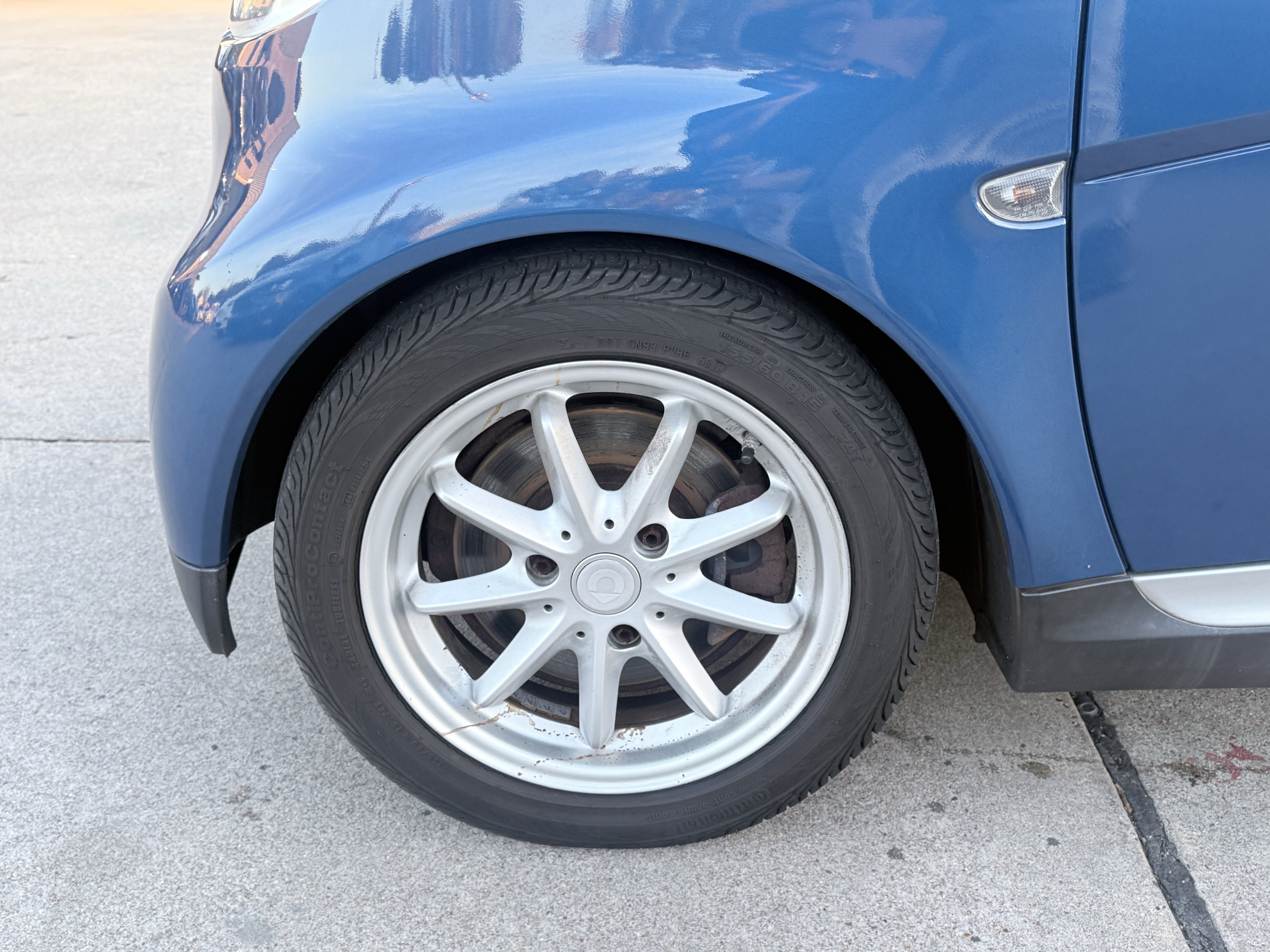 Used 2008 smart fortwo passion RWD image 12