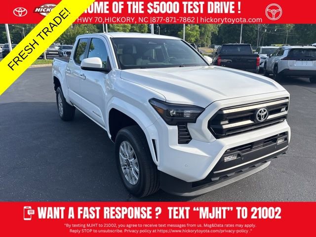 Used 2024 Toyota Tacoma SR5 w/ SR5 Upgrade Package