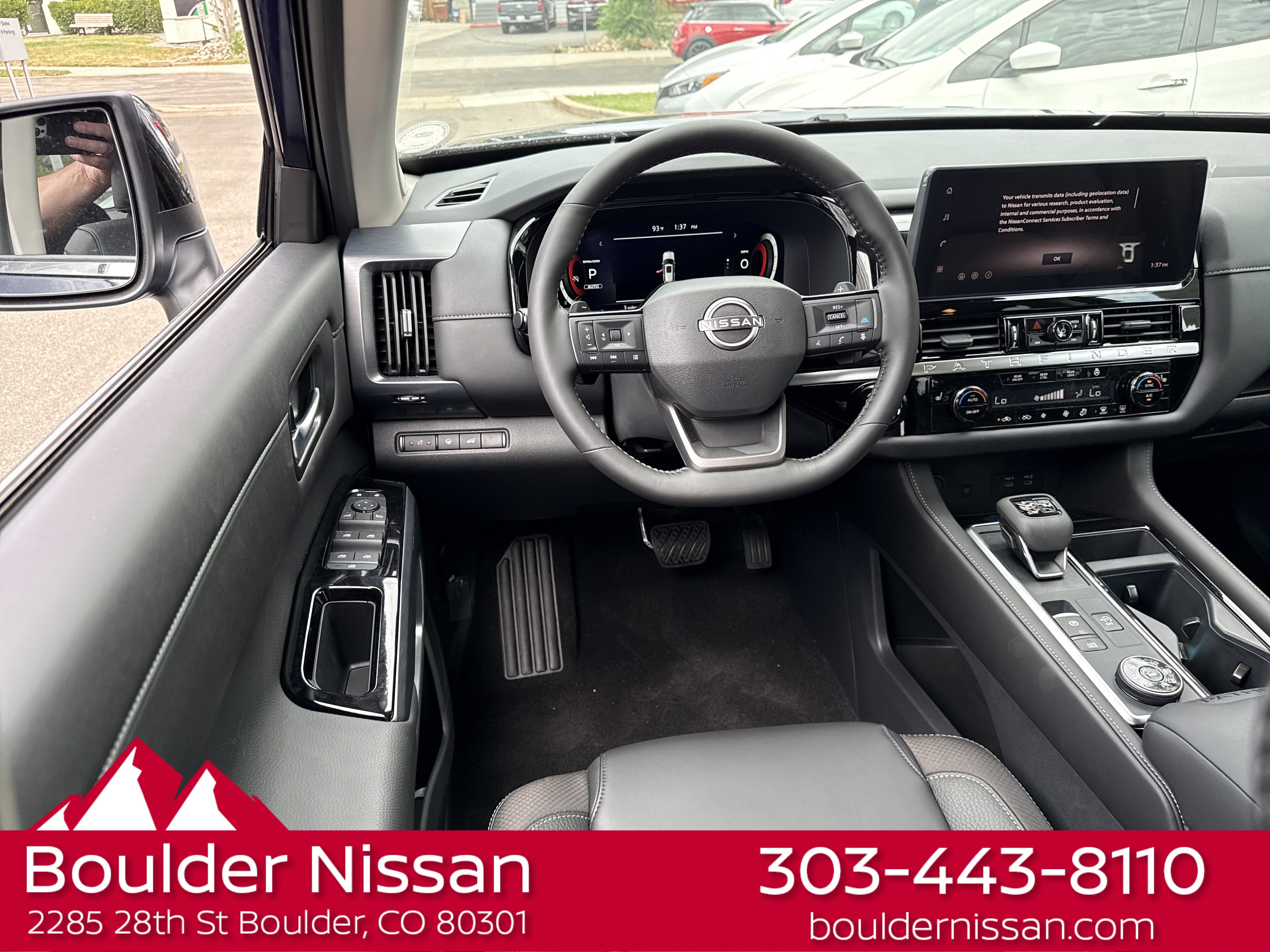 New 2026 Nissan Pathfinder SL w/ SL Premium Package AWD/4WD image 13