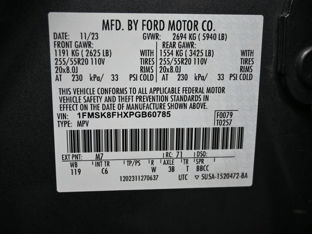 Used 2023 Ford Explorer Limited image 46