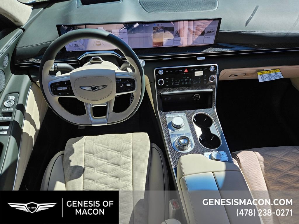 New 2026 Genesis GV80 3.5T e-SC image 18