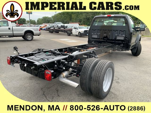 New 2025 Ford F550 4x4 Regular Cab Super Duty w/ Snow Plow Prep Package image 13