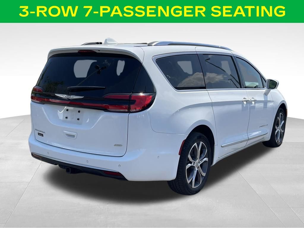Used 2021 Chrysler Pacifica Pinnacle AWD/4WD image 9