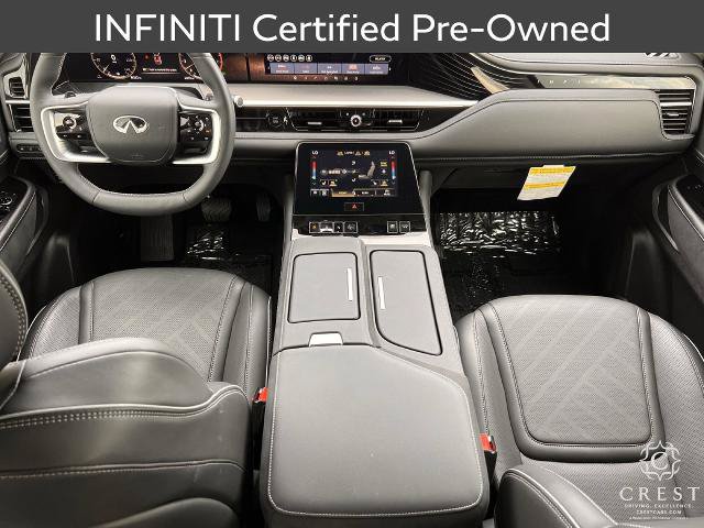 Certified 2026 INFINITI QX80 Luxe w/ Cargo Package RWD image 11