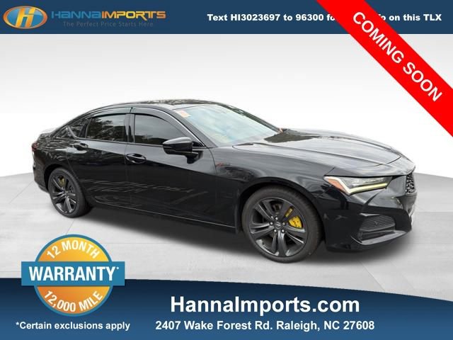 Used 2022 Acura TLX SH-AWD w/ A-SPEC Pkg