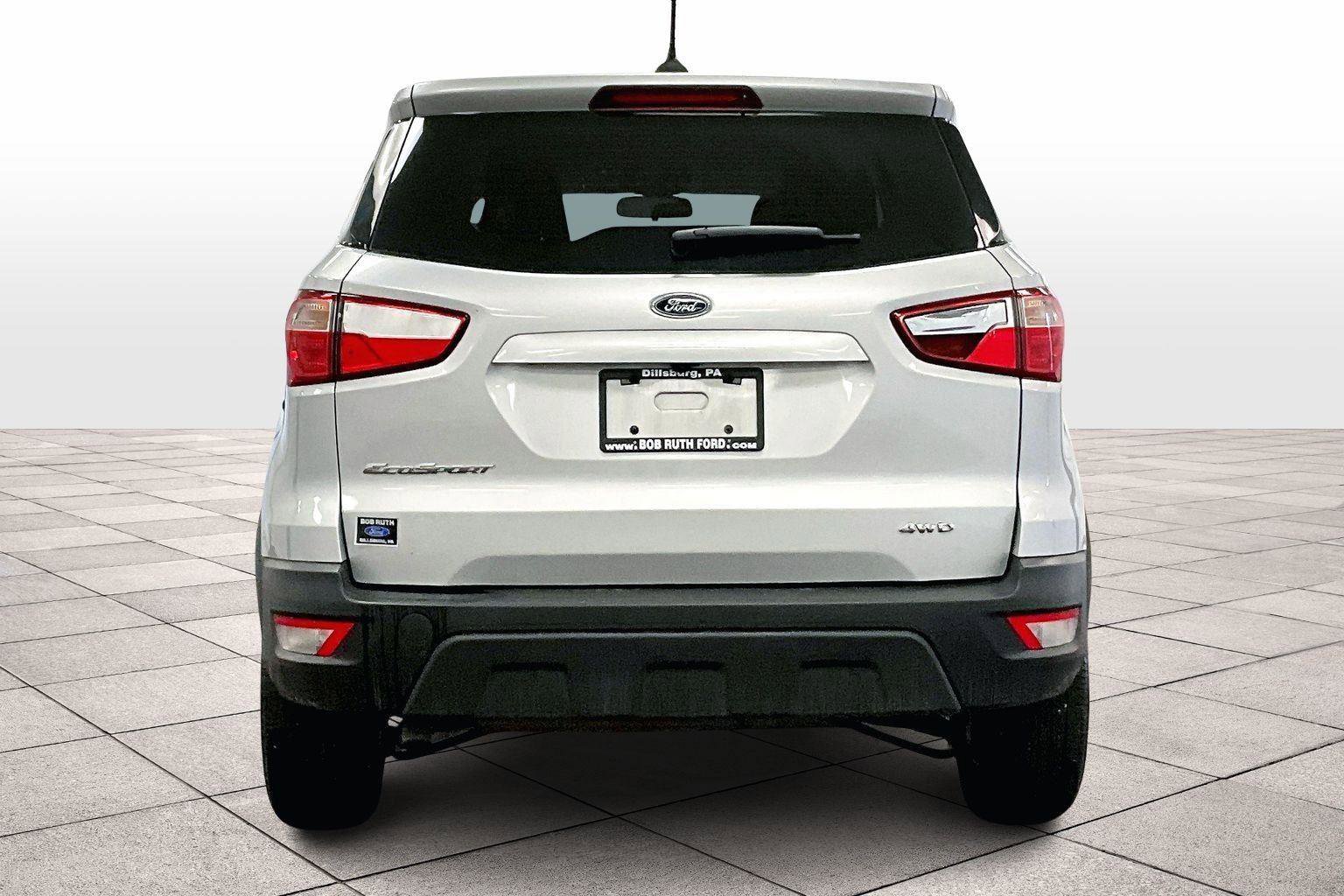 Used 2021 Ford EcoSport S image 4