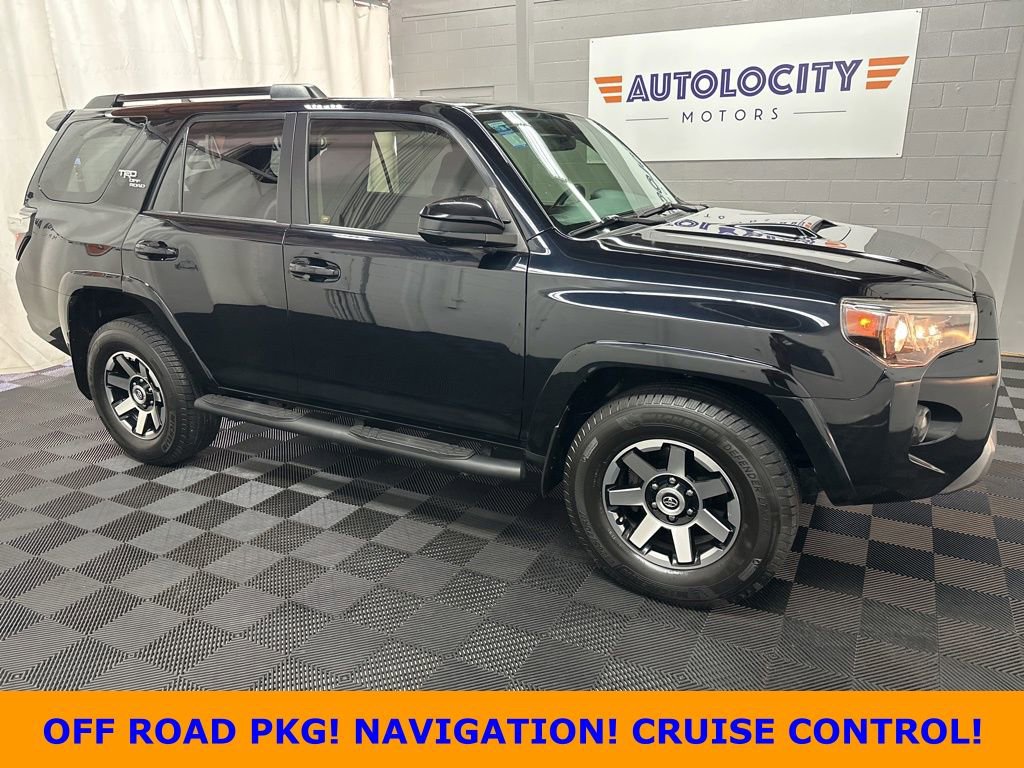Used 2019 Toyota 4Runner TRD Off-Road AWD/4WD image 1