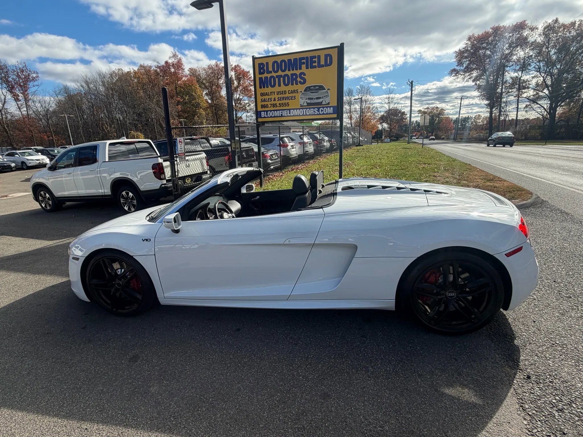 Used 2015 Audi R8 V10 image 8