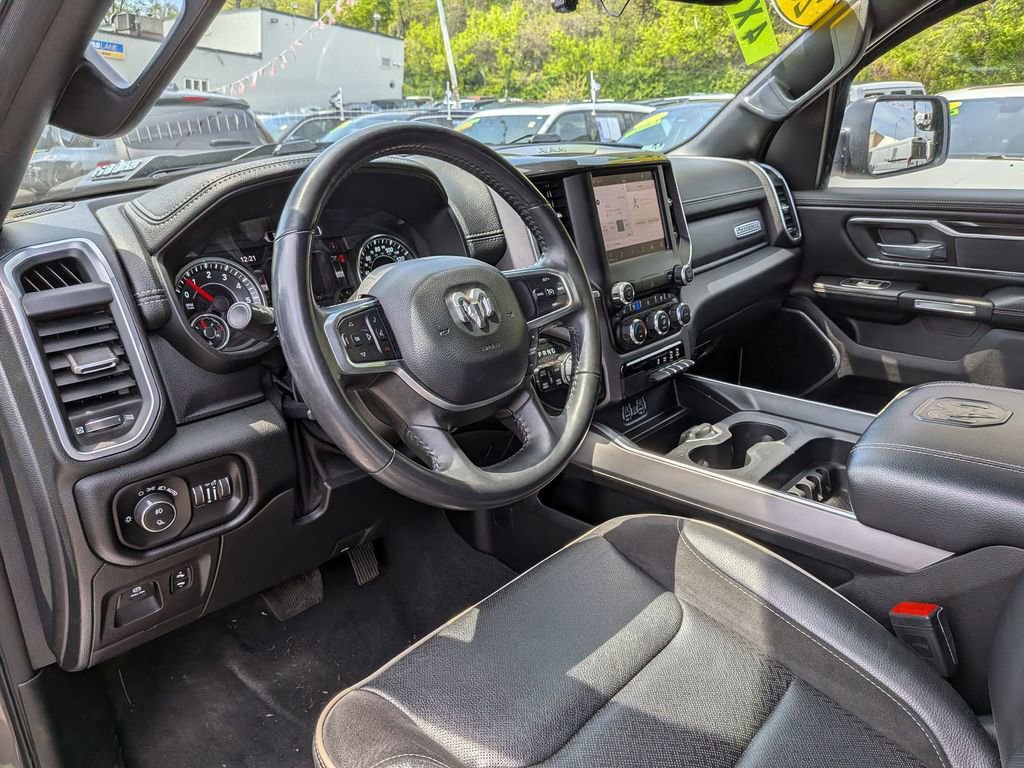 Used 2022 RAM 1500 Laramie w/ Sport Appearance Package AWD/4WD image 12