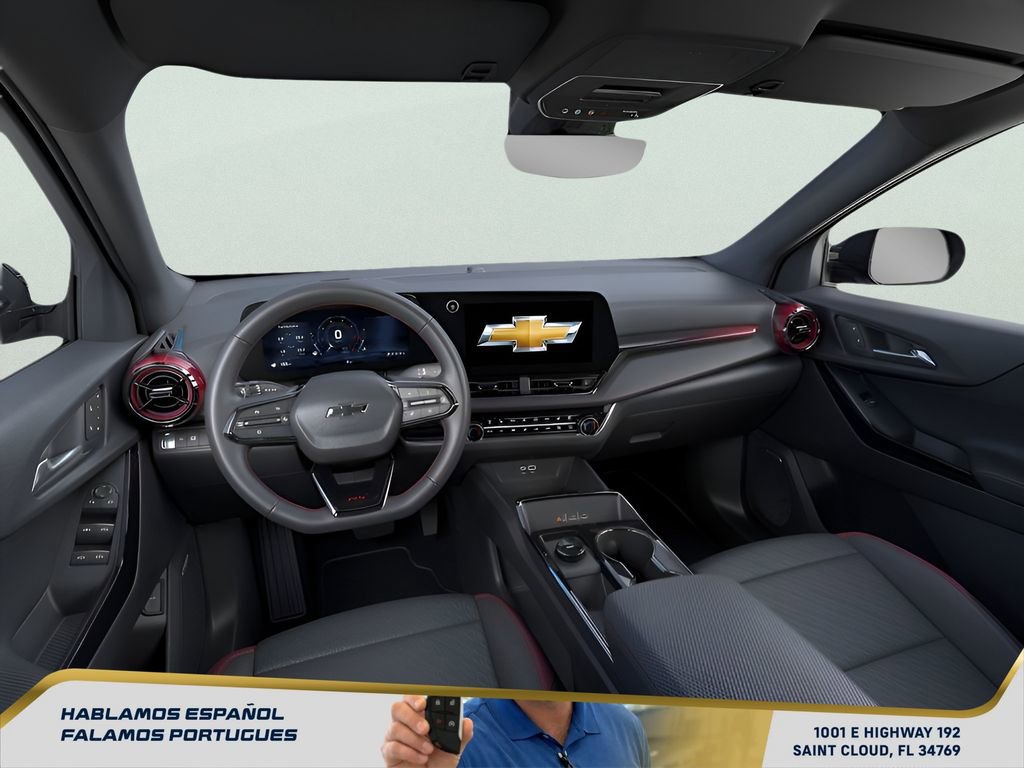 New 2026 Chevrolet Equinox RS FWD image 9