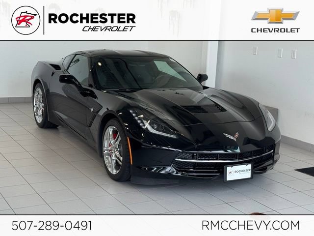 Used 2016 Chevrolet Corvette Stingray Coupe w/ 2LT Preferred Equipment Group