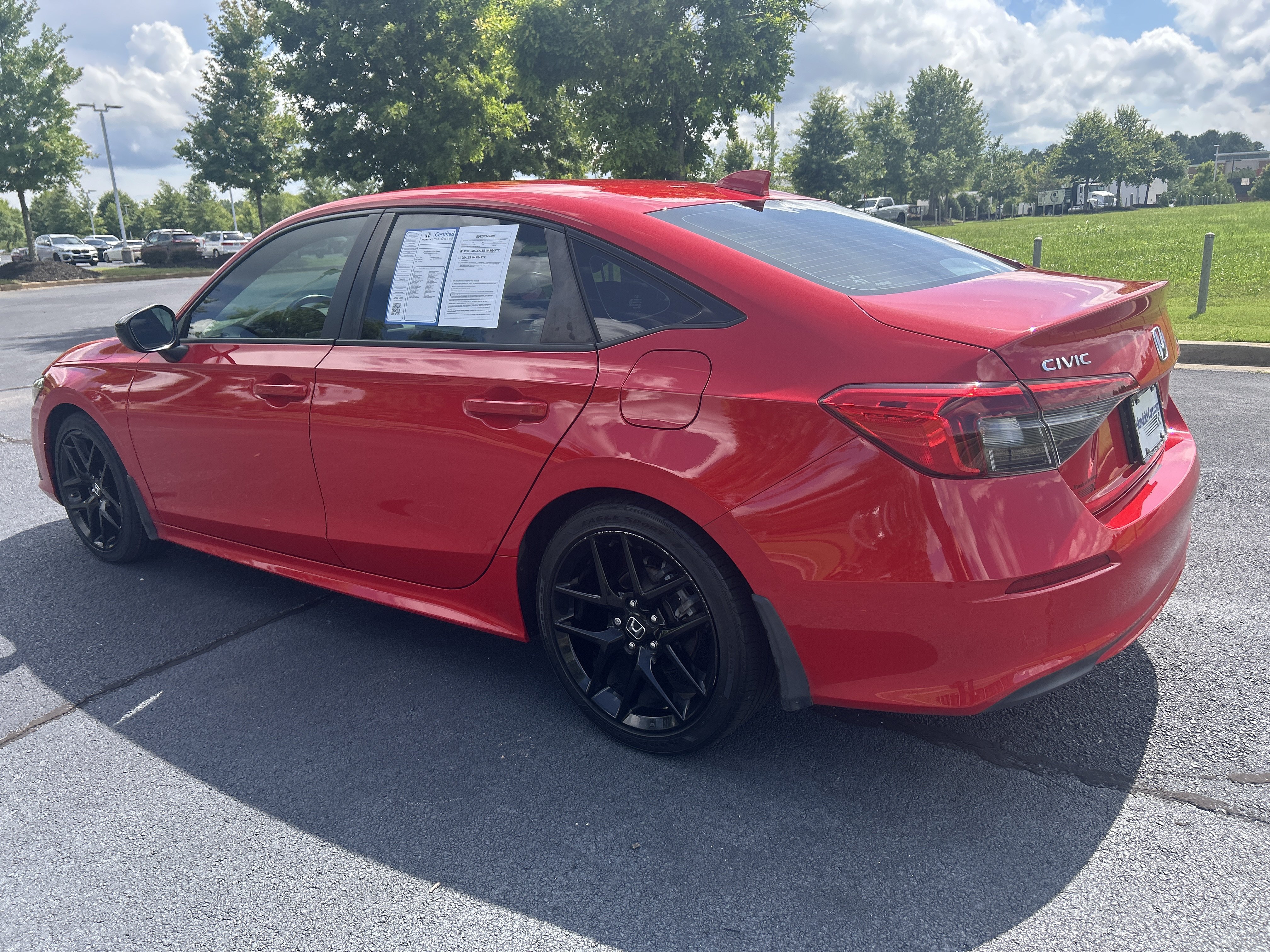 Certified 2023 Honda Civic Sport image 7