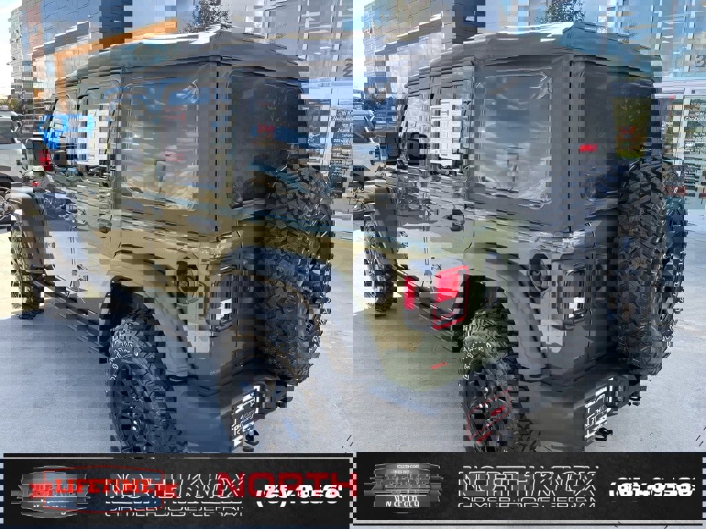 Used 2022 Jeep Wrangler Unlimited Sport image 17