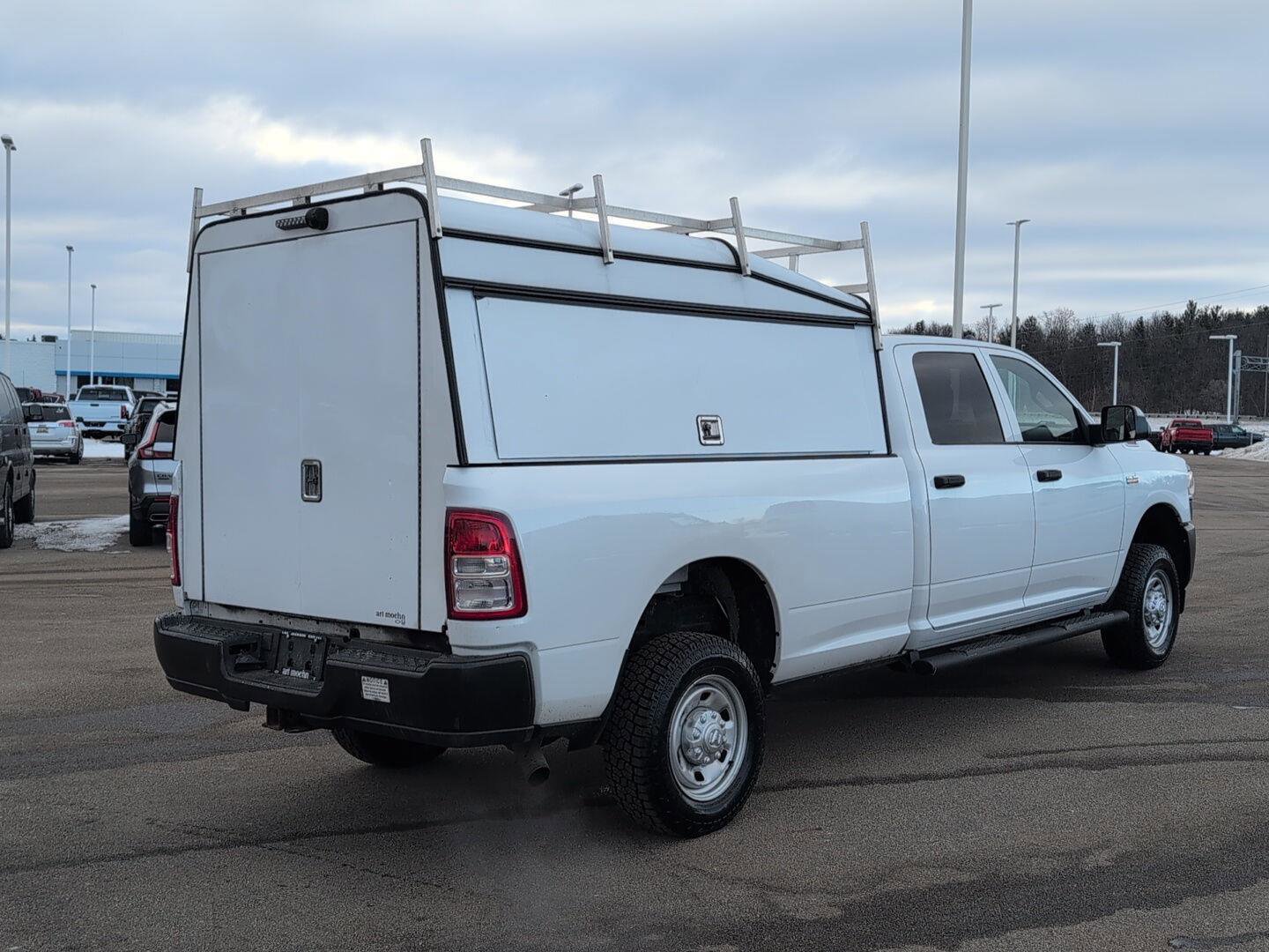 Used 2022 RAM 2500 Tradesman w/ Bed Utility Group image 6