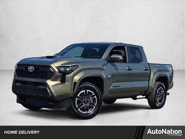 Used 2025 Toyota Tacoma TRD Sport image 1