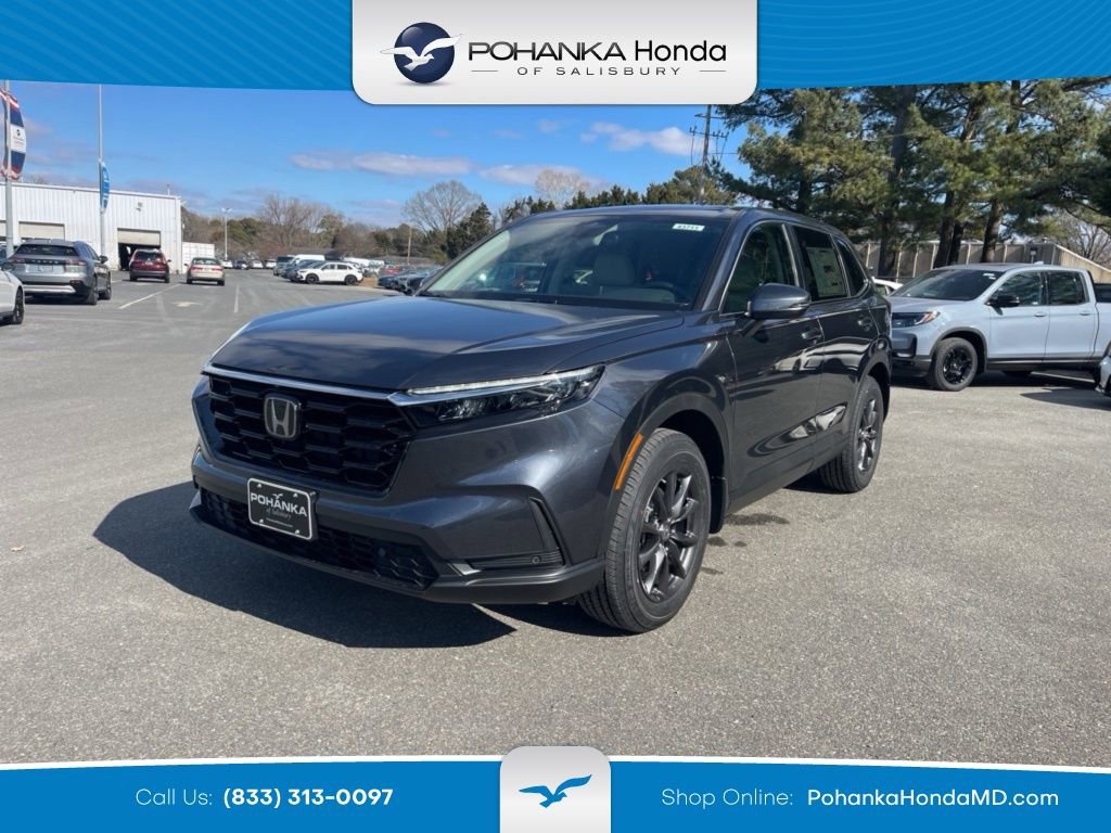 New 2026 Honda CR-V EX-L