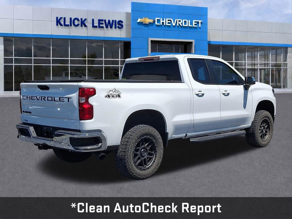 Used 2020 Chevrolet Silverado 1500 LT w/ Trailering Package AWD/4WD image 8