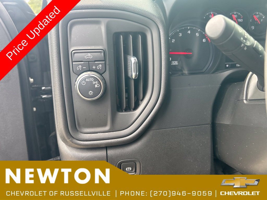 Used 2021 Chevrolet Silverado 1500 Custom RWD image 7