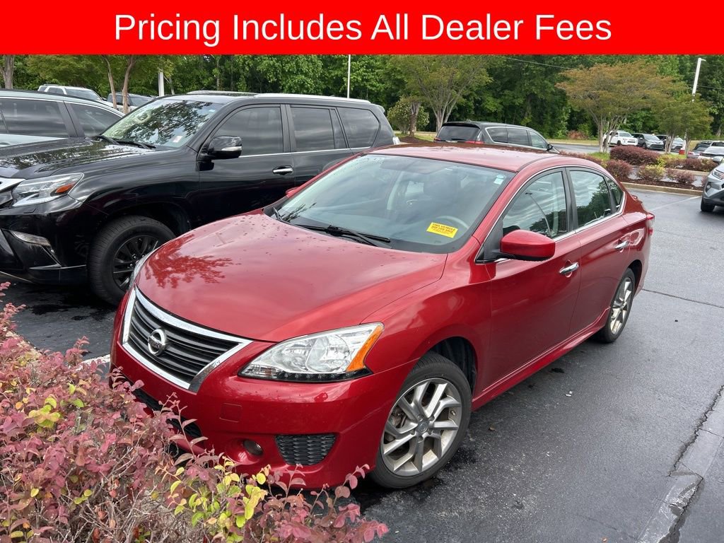 Used 2014 Nissan Sentra SR w/ SR Driver Package FWD image 10
