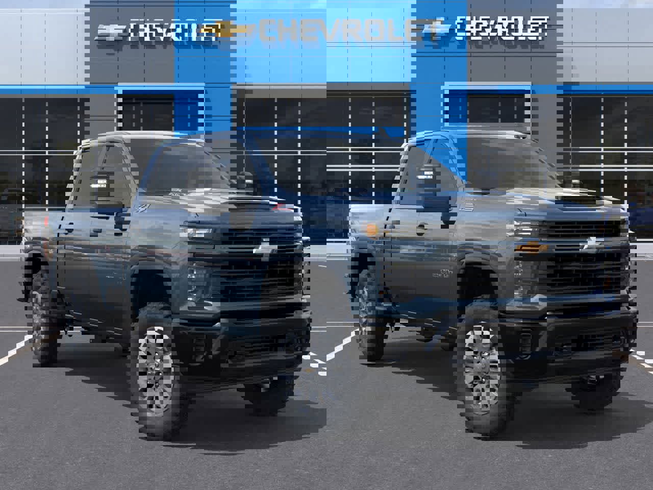 New 2026 Chevrolet Silverado 2500 Custom w/ Custom Convenience Package image 7