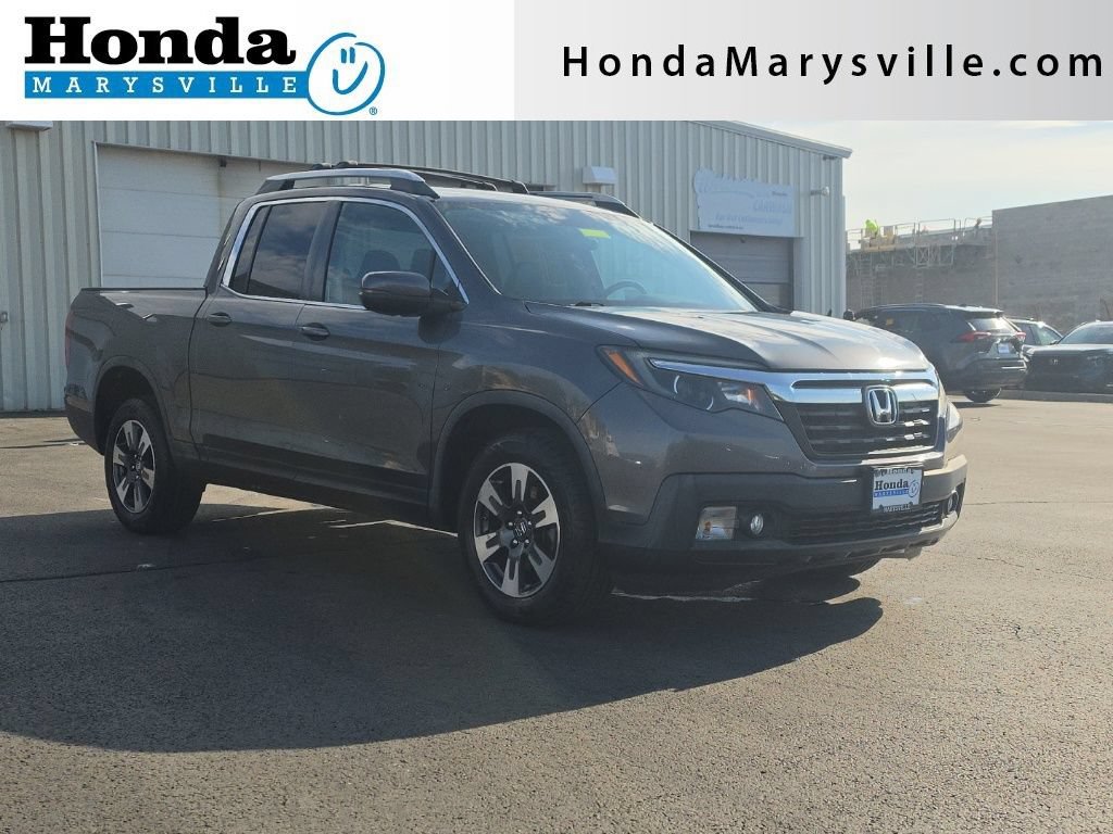 Used 2017 Honda Ridgeline RTL video 1