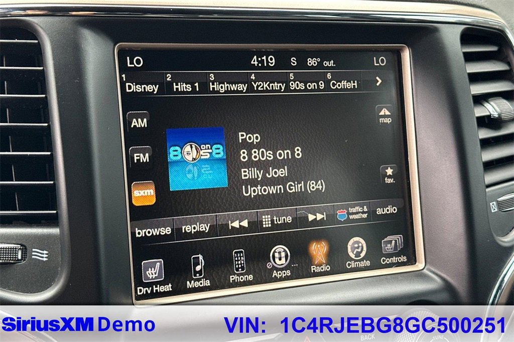 Used 2016 Jeep Grand Cherokee Limited image 30