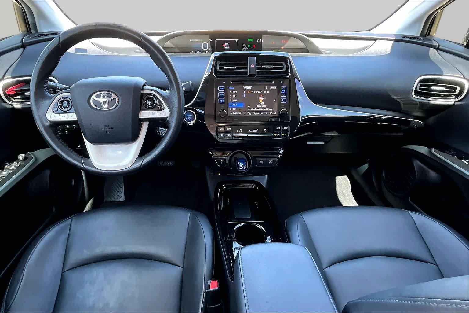 Used 2017 Toyota Prius Four w/ Advanced Technology Package FWD image 15