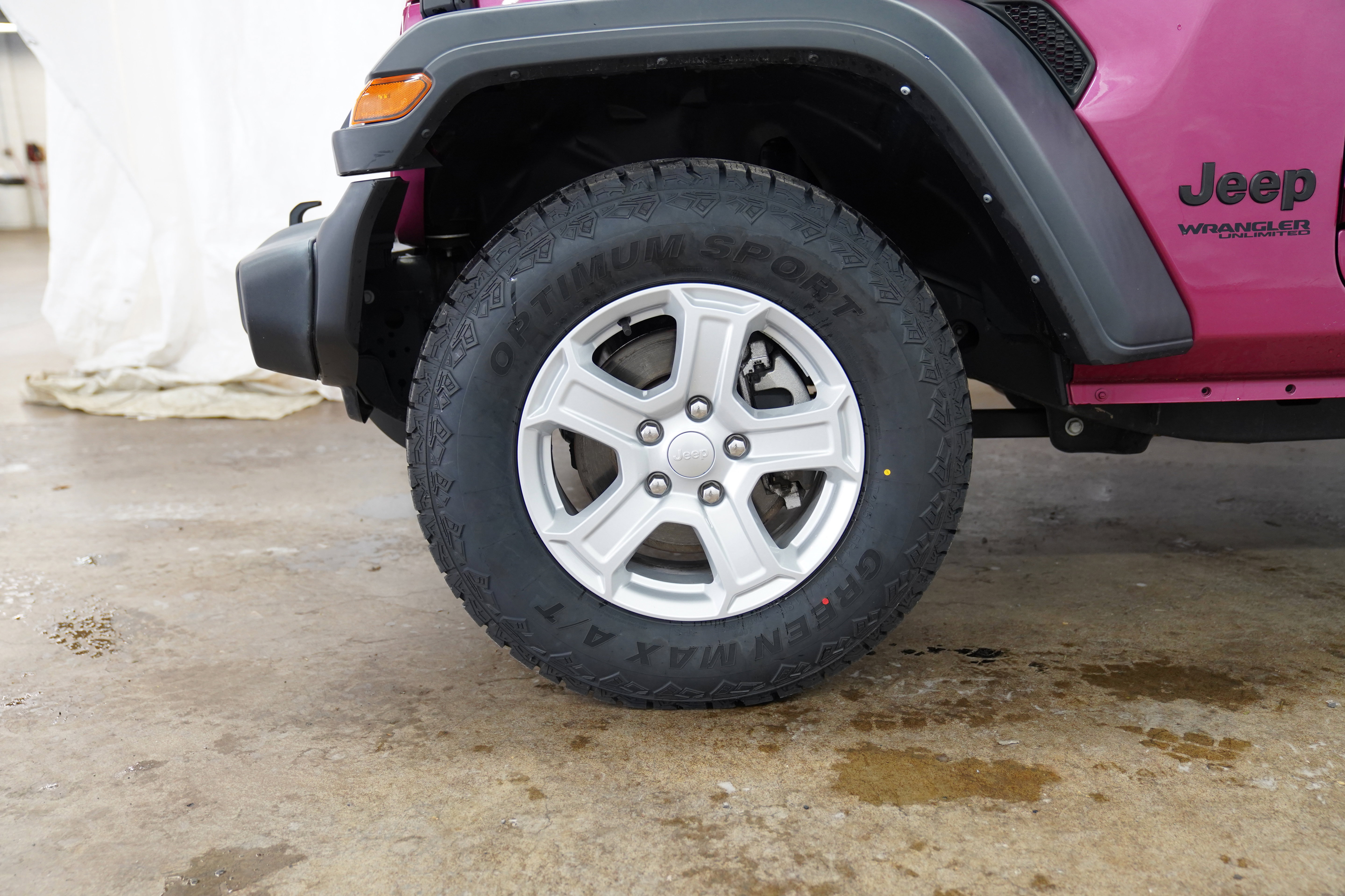 Used 2022 Jeep Wrangler Unlimited Sport AWD/4WD image 15