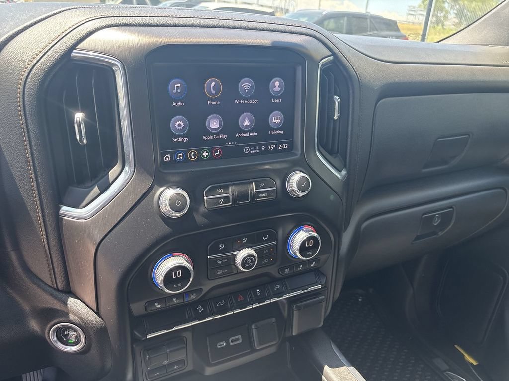 Certified 2022 GMC Sierra 2500 AT4 w/ Snow Plow Prep/Camper Package AWD/4WD image 14