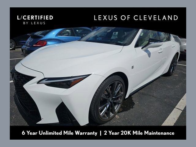 Used 2023 Lexus IS 350 F Sport w/ Memory Package image 1