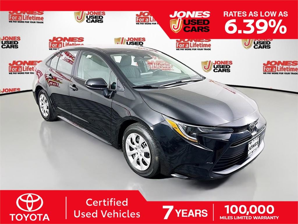 Certified 2025 Toyota Corolla LE