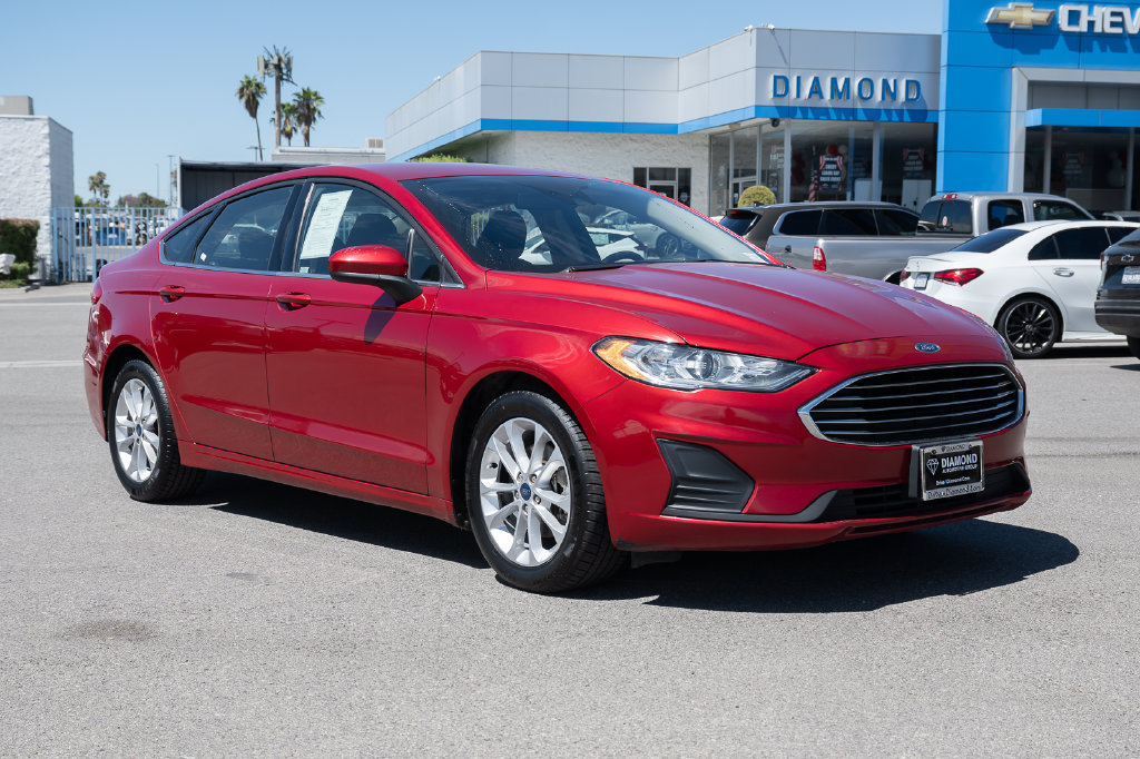 Used 2020 Ford Fusion SE