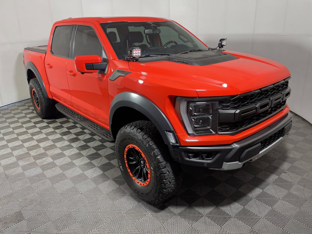 Used 2023 Ford F150 Raptor w/ Blue Interior Package