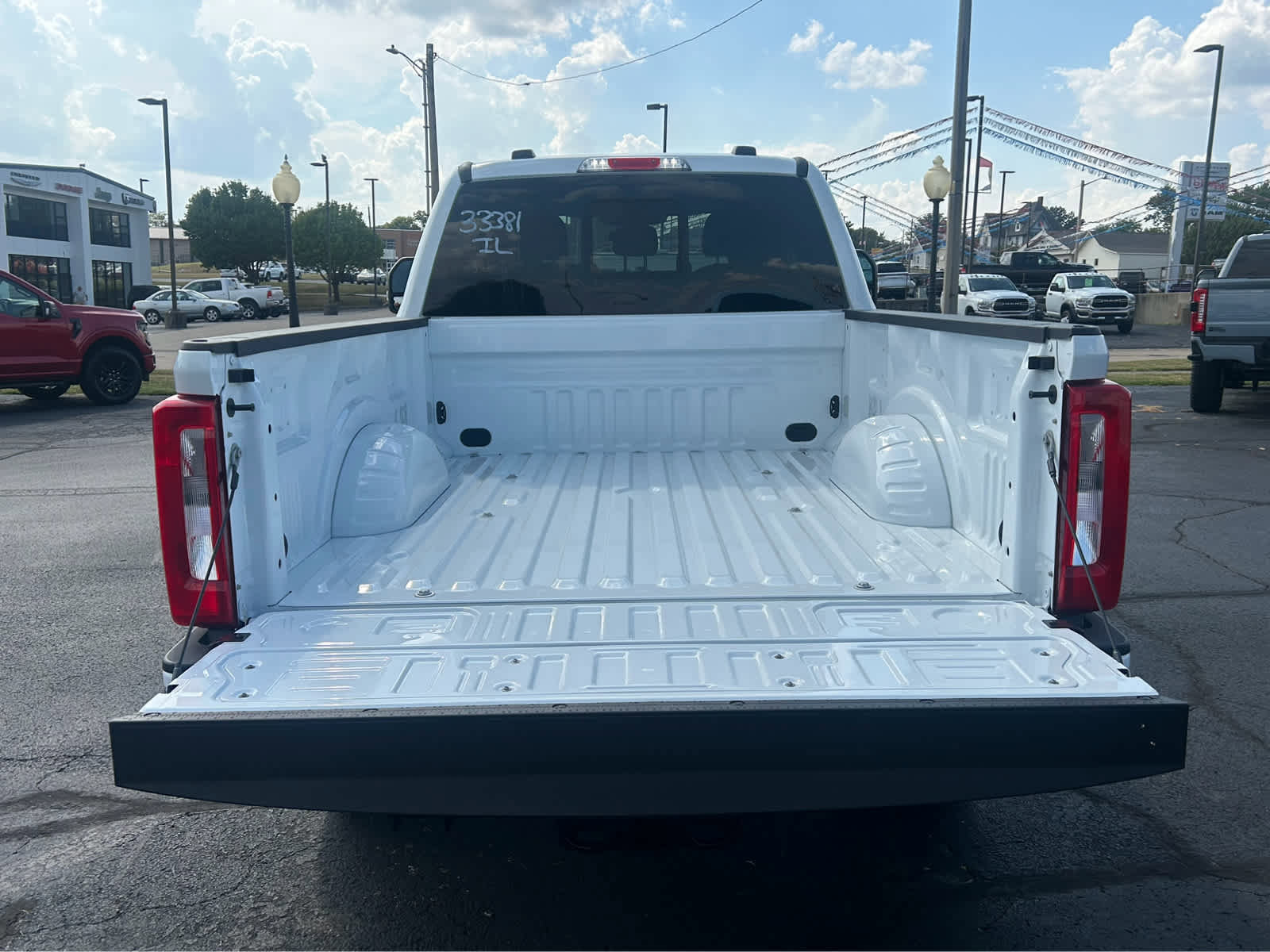 New 2026 Ford F250 XL w/ STX Appearance Package image 12