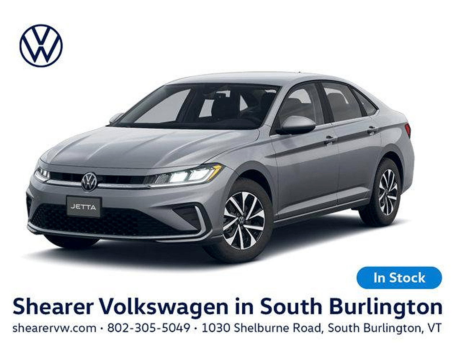 New 2026 Volkswagen Jetta S