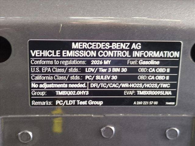 Used 2026 Mercedes-Benz GLB 250 image 26