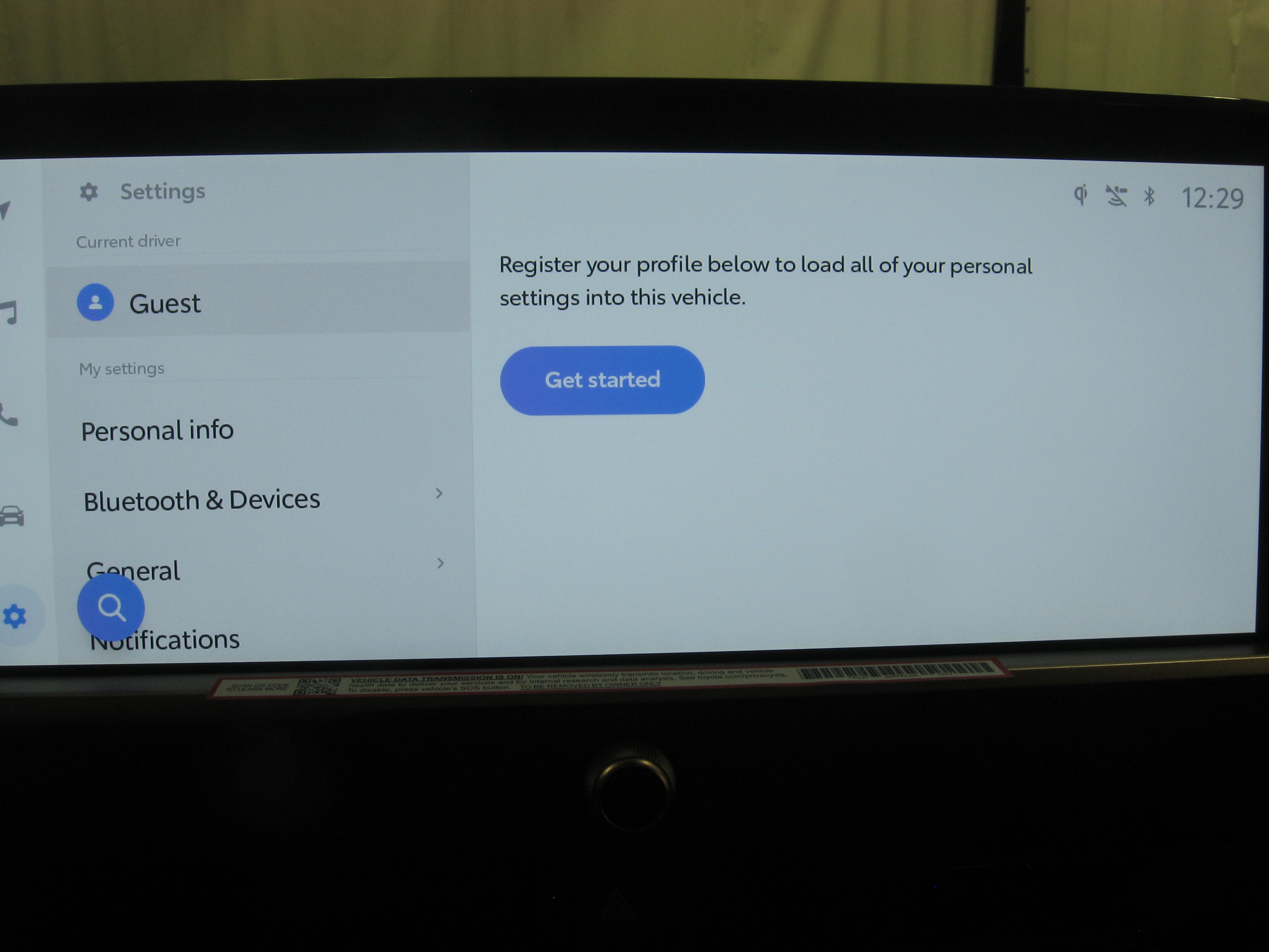 New 2026 Toyota Crown Nightshade image 12