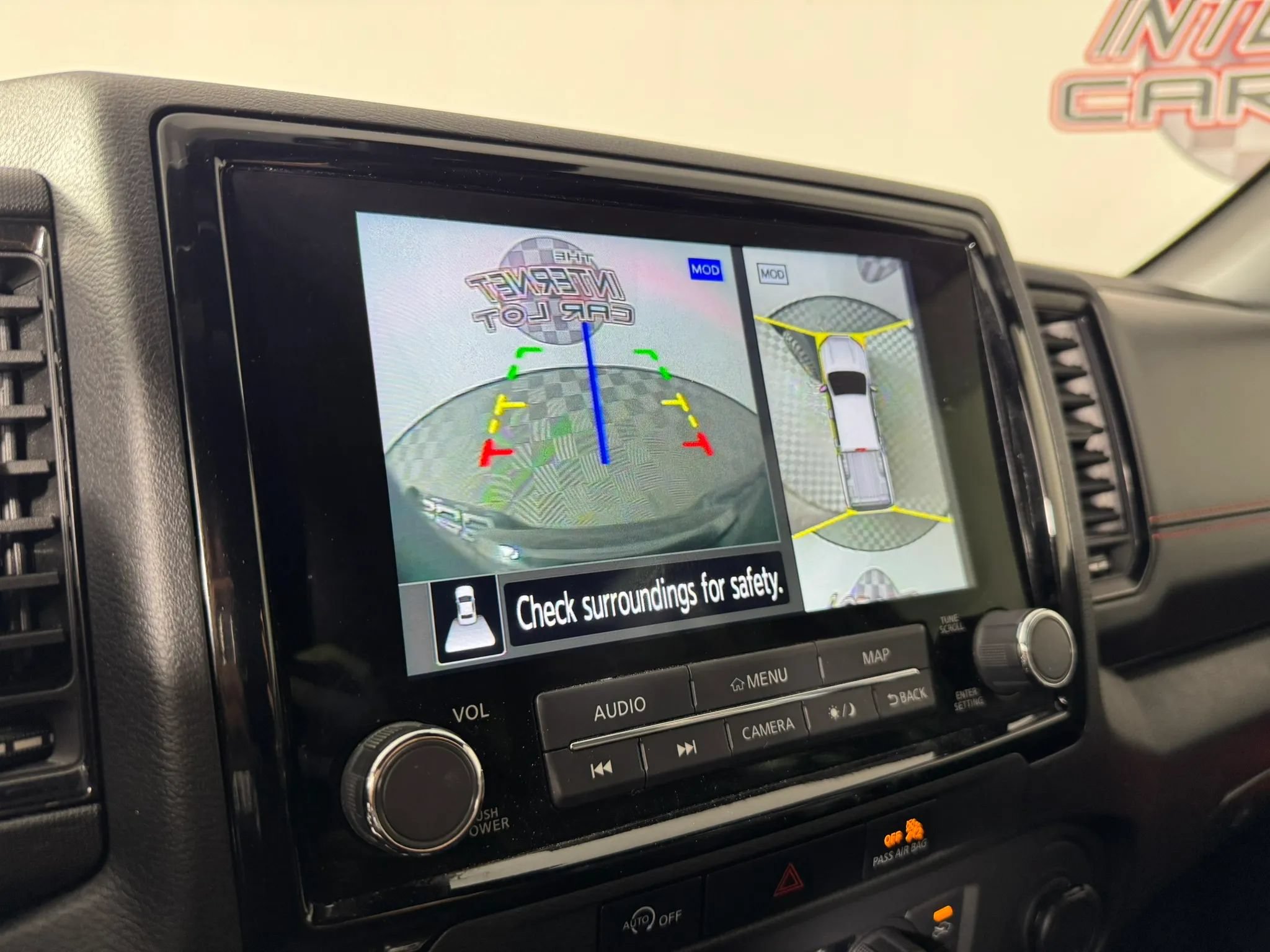 Used 2024 Nissan Frontier PRO-4X w/ Pro Premium Package AWD/4WD image 18