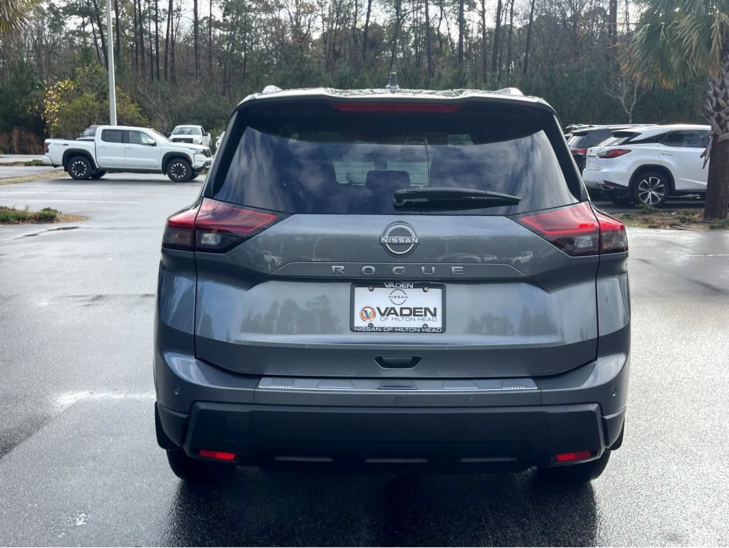 New 2025 Nissan Rogue SV FWD image 7