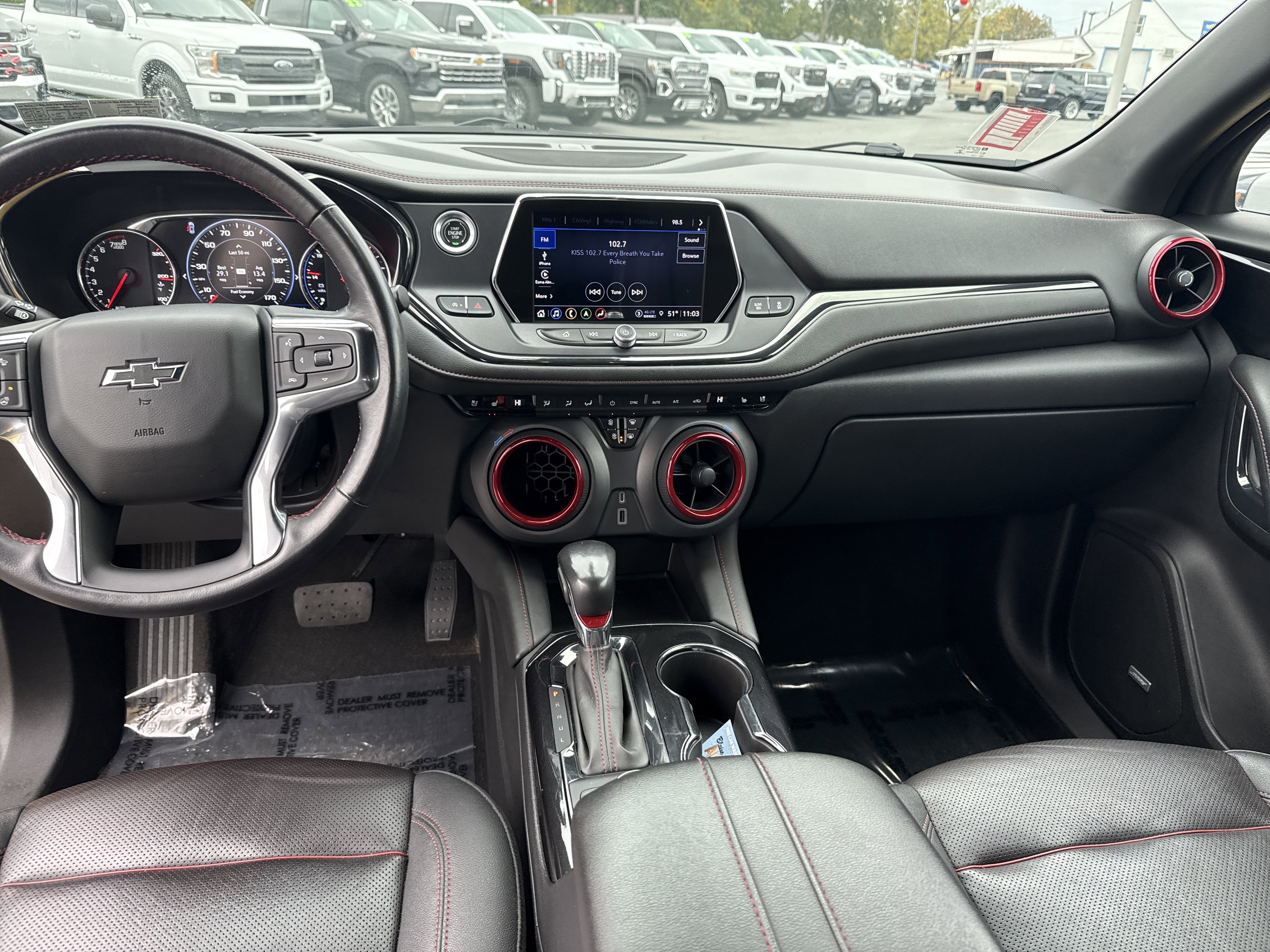 Used 2022 Chevrolet Blazer RS w/ Enhanced Convenience Package image 16