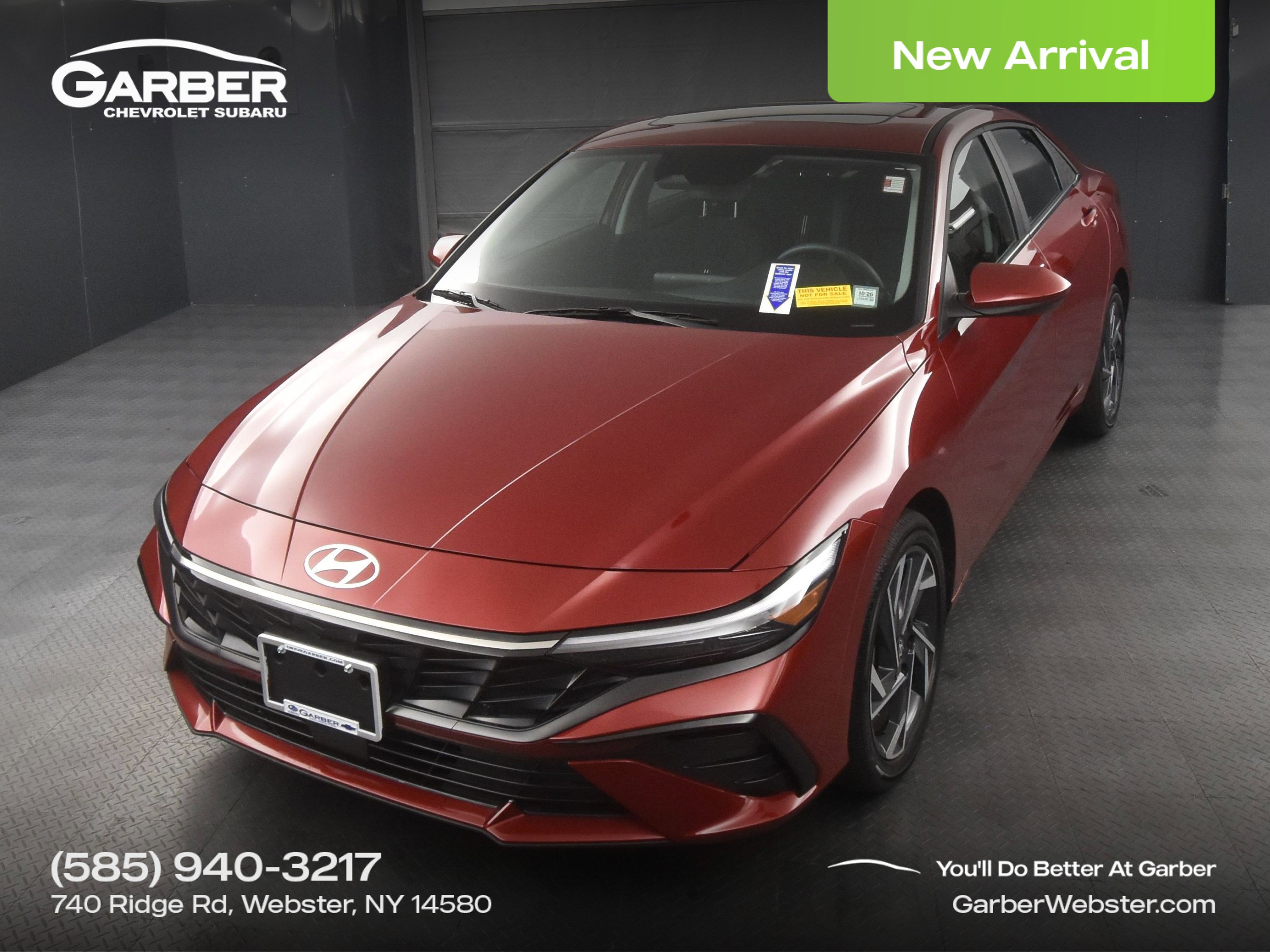 Used 2025 Hyundai Elantra SEL