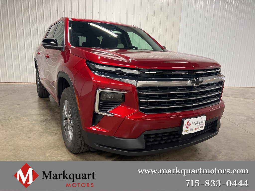 New 2026 Chevrolet Traverse LT w/ Driver Confidence Package