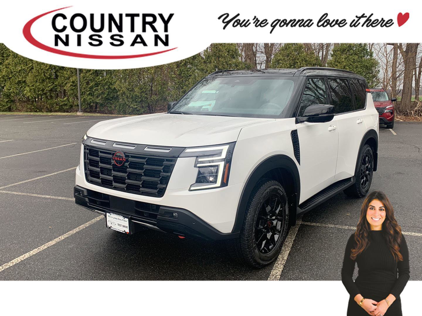 New 2026 Nissan Armada PRO-4X image 1