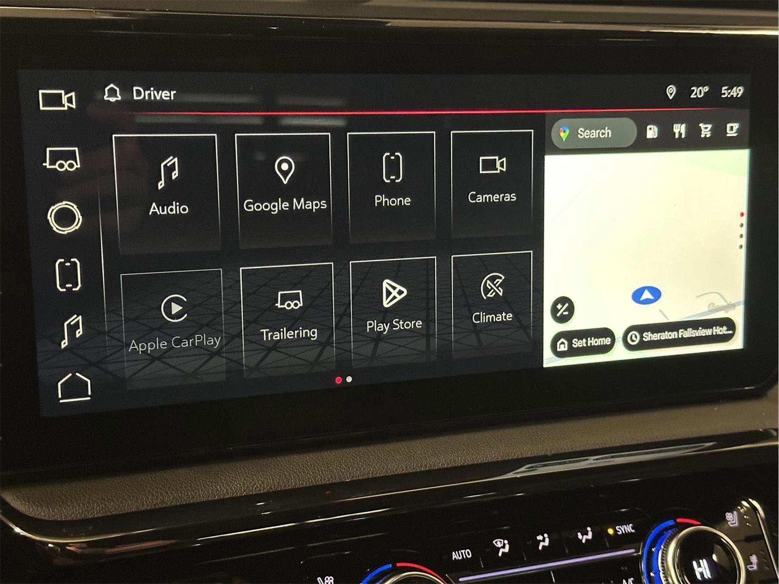 Certified 2023 GMC Sierra 1500 AT4 w/ Technology Package image 32