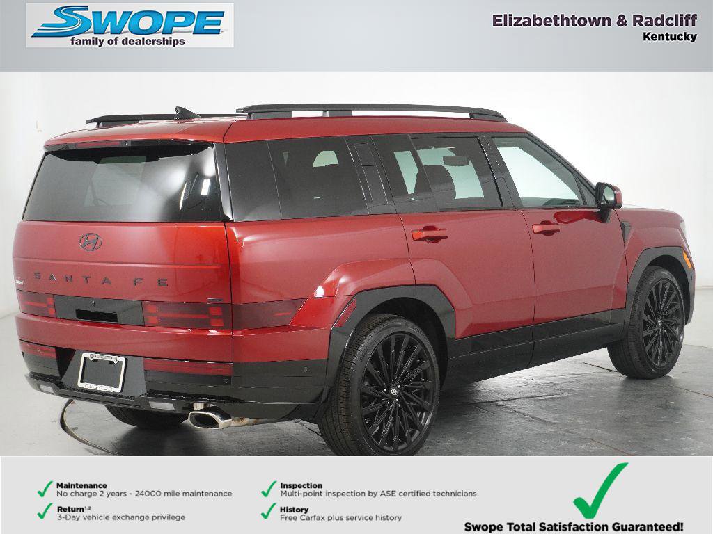 New 2026 Hyundai Santa Fe Calligraphy image 3